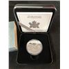 Image 1 : 1997 10TH ANNIVERSARY SILVER PROOF LOON DOLLAR