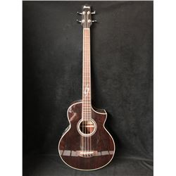 IBANEZ 4-STRING ACOUSTIC/ ELECTRIC GUITAR