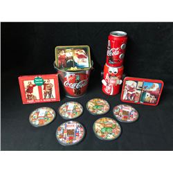COCA COLA COLLECTIBLES LOT