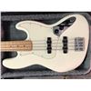 Image 2 : FENDER JAZZ BASS GUITAR W/ HARD SHELLED CASE