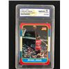 Image 1 : MICHAEL JORDAN 1996-97 Fleer DECADE OF EXCELLENCE Rookie Card Graded GEM MINT 10