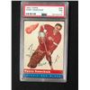 Image 1 : 1954 TOPPS #58 TERRY SAWCHUK (NM 7) PSA GRADED