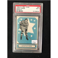 1933 O-PEE-CHEE #40 HAPPY EMMS SERIES A (NM 7) PSA GRADED