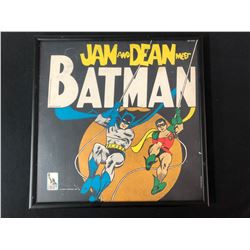 Jan and Dean Meet Batman Framed LP