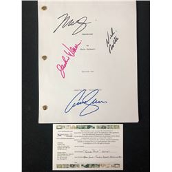 AUTOGRAPHED "GRACEPOINT" SCRIPT W/ COA (ANNA GWINN, JACKIE WEAVER, NICK NOLTE)