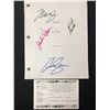 Image 1 : AUTOGRAPHED "GRACEPOINT" SCRIPT W/ COA (ANNA GWINN, JACKIE WEAVER, NICK NOLTE)