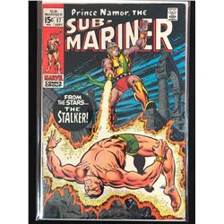 PRINCE NAMOR THE SUB-MARINER #17 (MARVEL COMICS)