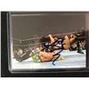 Image 1 : THE ROCK SIGNED WWE WRESTLING TRADING CARD #51