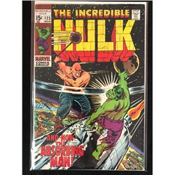 THE INCREDIBLE HULK #125 (MARVEL COMICS)