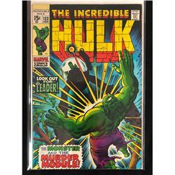 THE INCREDIBLE HULK #123 (MARVEL COMICS)