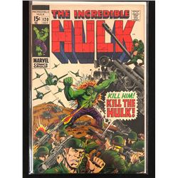 THE INCREDIBLE HULK #120 (MARVEL COMICS)