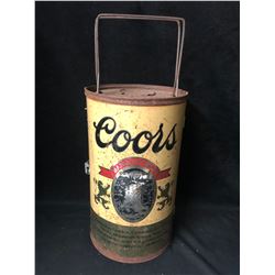 VINTAGE COORS LIGHT OUTDOOR BBQ