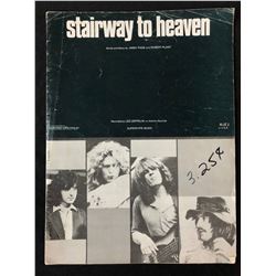 LED ZEPPELIN "STAIRWAY TO HEAVEN" SHEET MUSIC