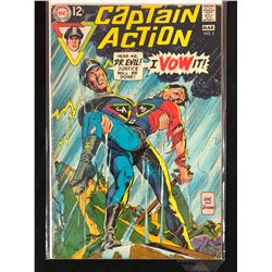 CAPTAIN ACTION #3 (DC COMICS)