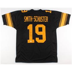 JuJu Smith-Schuster Signed Pittsburgh Steelers Color Rush Jersey (TSE COA)