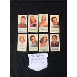 1950 PEERLESS VENDING CARDS ENGRAV-O-LINTS