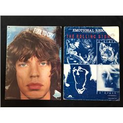 ROLLING STONES SHEET MUSIC LOT