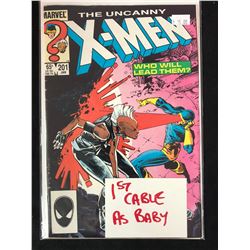 THE UNCANNY X-MEN #201 (MARVEL COMICS)