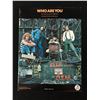 Image 1 : THE WHO SHEET MUSIC "WHO ARE YOU"