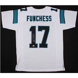 DEVIN FUNCHESS SIGNED PANTHERS JERSEY (JSA COA)