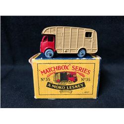 Matchbox Vintage Matchbox Series by Moko Lesney No 35 Horse Box