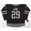 Image 1 : PATICK LAINE SIGNED WINNIPEG JETS 3RD JERSEY (JSA COA)