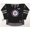 Image 3 : PATICK LAINE SIGNED WINNIPEG JETS 3RD JERSEY (JSA COA)