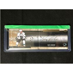 UPPER DECK RINKS OF HONOR JOE PAVELSKI AUTO