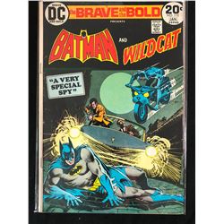 DC COMICS BRAVE AND THE BOLD NO.110 (BATMAN AND WILDCAT)
