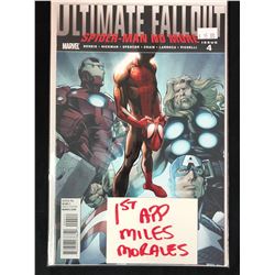 ULTIMATE FALLOUT ISSUE 4 (1ST APP MILES MORALES)