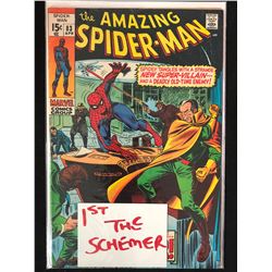 THE AMAZING SPIDER-MAN NO.83 (1ST SCHEMER)