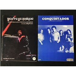 VINTAGE SHEET MUSIC LOT