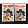 Image 1 : VINTAGE JOHN WAYNE THE ALL AMERICAN LEGEND BOOK LOT