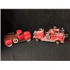 Image 1 : LARGE VINTAGE TIN TOY LOT