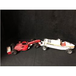 LARGE VINTAGE TIN TOY LOT