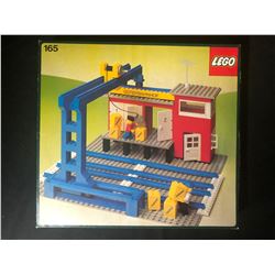 1970 COMPLETE IN BOX LEGO 165