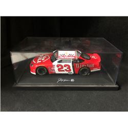 JIMMY SPENCER 1:25 SCALE DIE CAST CAR WITH DISPLAY CASE