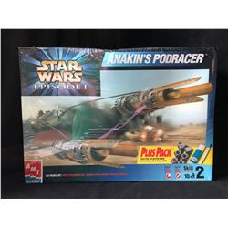 AMT SEALED STAR WARS EPISODE 1 ANAKINS PODRACER MODEL KIT