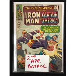 TALES OF SUSPENSE NO.76 (2ND APPEARANCE BATROC)