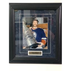 GLENN ANDERSON CUSTOM FRAMED AND SIGNED 12 X 16 FRAME