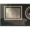 Image 4 : LIMITED EDITION MEMORIAL CUP CHAMPS CUSTOM FRAME SIGNED BY DALE HUNTER