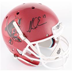 Mike Evans Signed Buccaneers Full-Size Helmet (PSA COA)