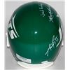 Image 5 : Jets "New York Sack Exchange" Full-Size Throwback Helmet Signed by (4) JSA COA