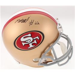 Matt Breida Signed San Francisco 49ers Full-Size Helmet (Beckett COA)