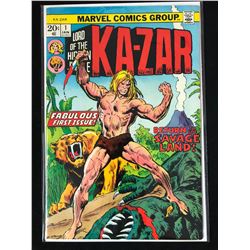 MARVEL COMICS GROUP KAZAR NO.1