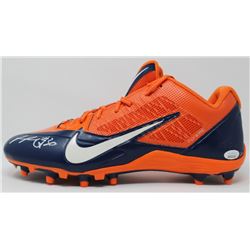 Phillip Lindsay Signed Cleat (JSA COA)