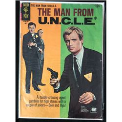 GOLD KEY COMICS THE MAN FROM U.N.C.L.E
