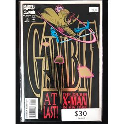 MARVEL COMICS GAMBIT NO.1