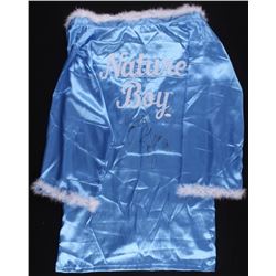 RIC FLAIR SIGNED "NATURE BOY" ROBE (JSA COA)