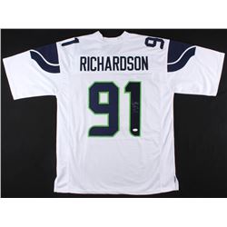 Sheldon Richardson Signed Seattle Seahawks Jersey (JSA COA)